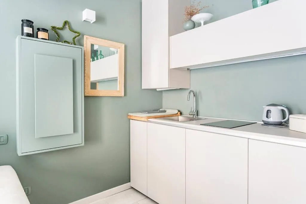 Bergamo Center Suite Mia - Modern & Green + Wifi Lejlighed